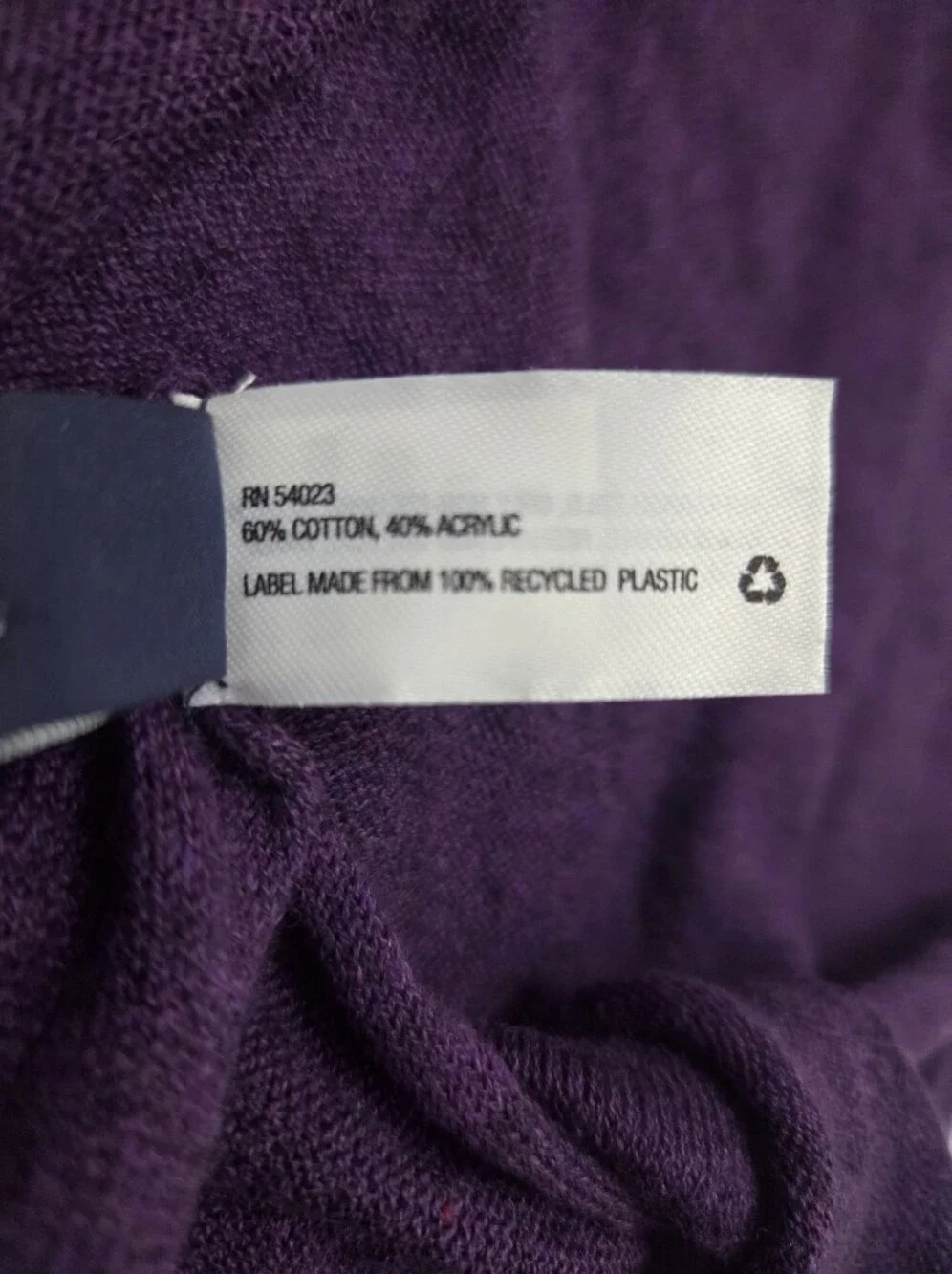 Gap Purple Women's Scarf Like New